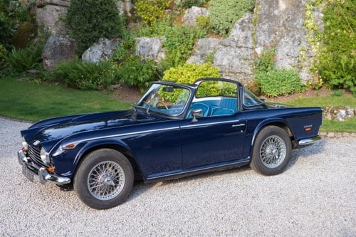 1968 Triumph TR5 Pi Te koop (foto 8 van 199)