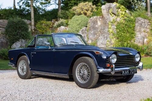 1968 Triumph TR5 Pi Te koop (foto 1 van 199)