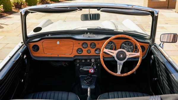 1968 Triumph TR5 For Sale (picture :index of 34)