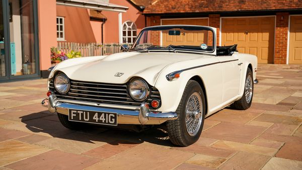 1968 Triumph TR5 For Sale (picture :index of 1)