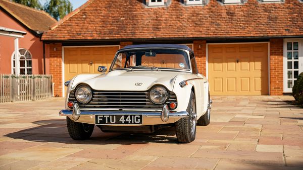 1968 Triumph TR5 For Sale (picture :index of 17)