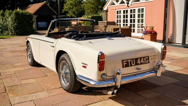 1968 Triumph TR5 For Sale (picture :index of 6)
