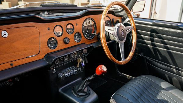 1968 Triumph TR5 For Sale (picture :index of 35)