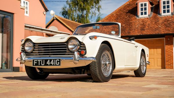 1968 Triumph TR5 For Sale (picture :index of 3)