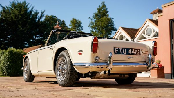 1968 Triumph TR5 For Sale (picture :index of 7)