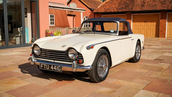 1968 Triumph TR5 For Sale (picture :index of 13)