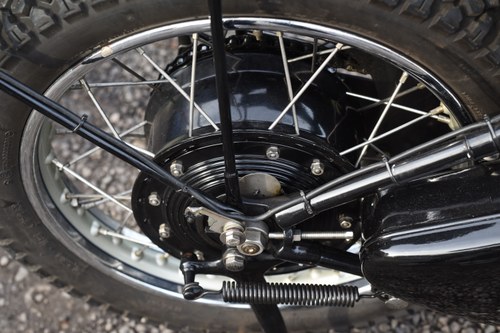 1950 Triumph Trophy TR5 500 zum Verkauf (Bild 52 von 89)