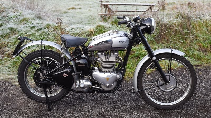 1950 Triumph Trophy TR5 500 For Sale (picture 1 of 89)