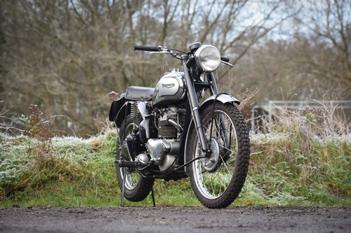 1950 Triumph Trophy TR5 500 zum Verkauf (Bild 8 von 89)