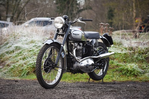 1950 Triumph Trophy TR5 500 zum Verkauf (Bild 4 von 89)