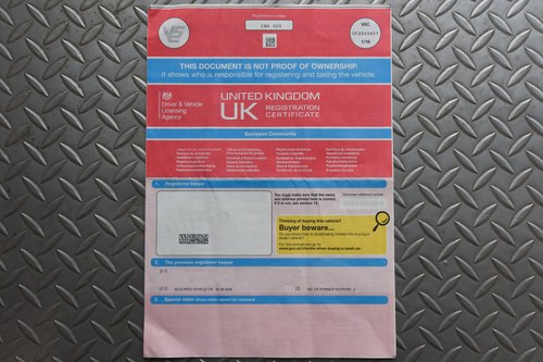 1950 Triumph Trophy TR5 500 zum Verkauf (Bild 79 von 89)