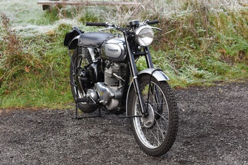 1950 Triumph Trophy TR5 500 zum Verkauf (Bild 6 von 89)
