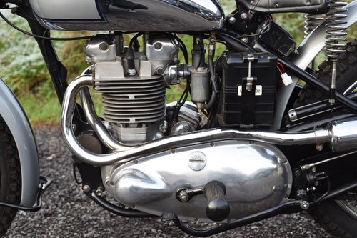 1950 Triumph Trophy TR5 500 zum Verkauf (Bild 65 von 89)