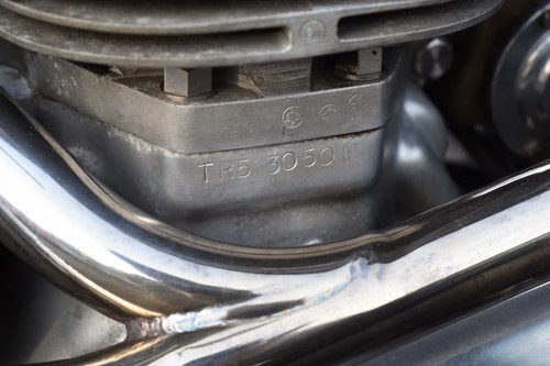 1950 Triumph Trophy TR5 500 zum Verkauf (Bild 64 von 89)