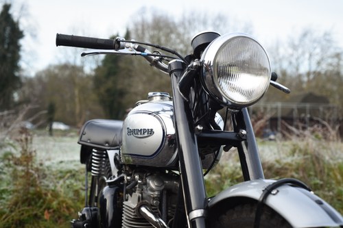 1950 Triumph Trophy TR5 500 zum Verkauf (Bild 18 von 89)