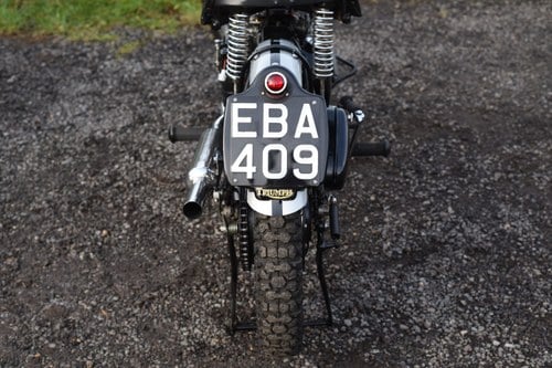 1950 Triumph Trophy TR5 500 zum Verkauf (Bild 55 von 89)