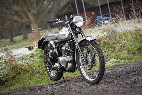 1950 Triumph Trophy TR5 500 zum Verkauf (Bild 3 von 89)