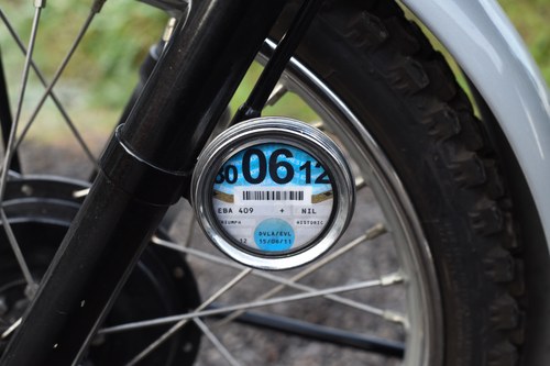 1950 Triumph Trophy TR5 500 zum Verkauf (Bild 75 von 89)