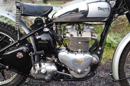 1950 Triumph Trophy TR5 500 zum Verkauf (Bild 32 von 89)