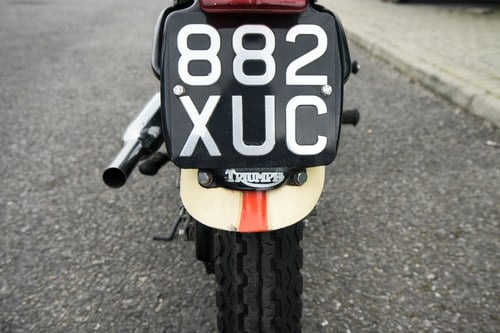 1960 Triumph TR6 650 For Sale (picture 72 of 112)