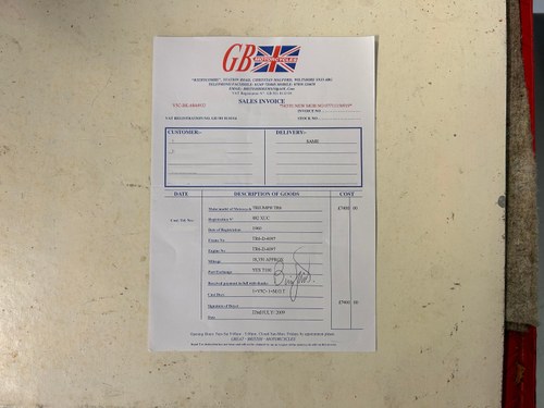 1960 Triumph TR6 650 For Sale (picture 105 of 112)