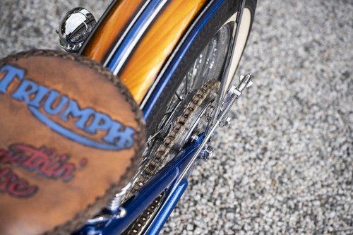 1969 Triumph TR6 8 Ball Bobber à vendre (picture 38 of 71)