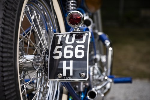 1969 Triumph TR6 8 Ball Bobber à vendre (picture 40 of 71)