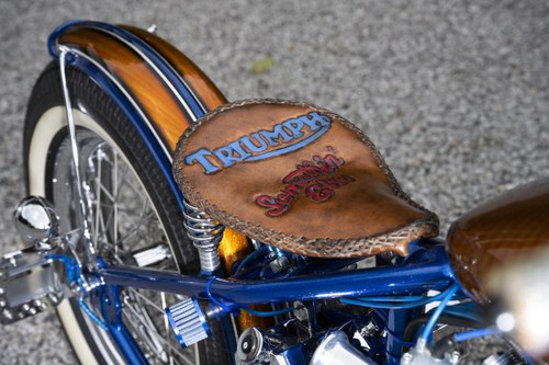 1969 Triumph TR6 8 Ball Bobber à vendre (picture 25 of 71)