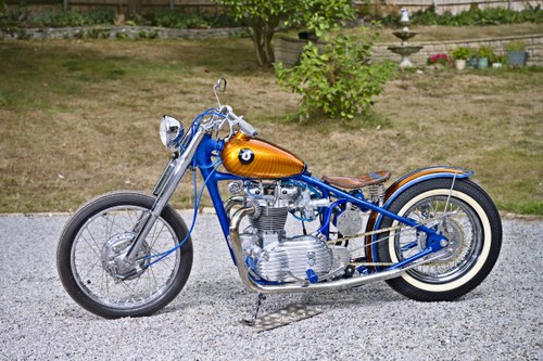 1969 Triumph TR6 8 Ball Bobber à vendre (picture 9 of 71)