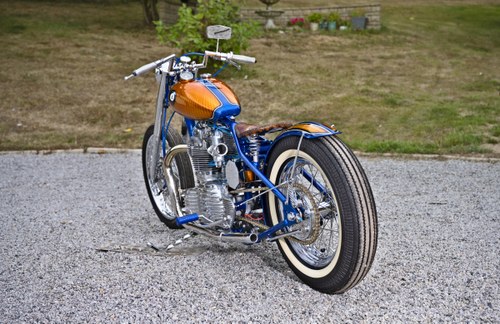 1969 Triumph TR6 8 Ball Bobber à vendre (picture 10 of 71)