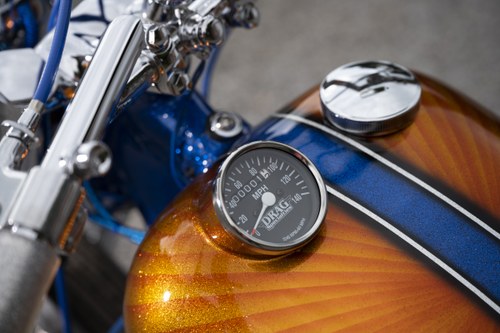 1969 Triumph TR6 8 Ball Bobber à vendre (picture 17 of 71)