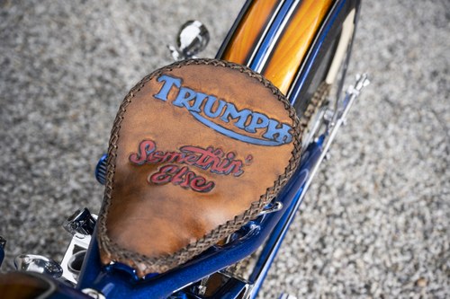 1969 Triumph TR6 8 Ball Bobber à vendre (picture 34 of 71)