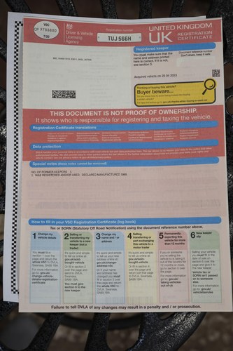 1969 Triumph TR6 8 Ball Bobber à vendre (picture 68 of 71)