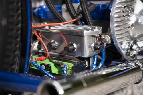 1969 Triumph TR6 8 Ball Bobber à vendre (picture 53 of 71)