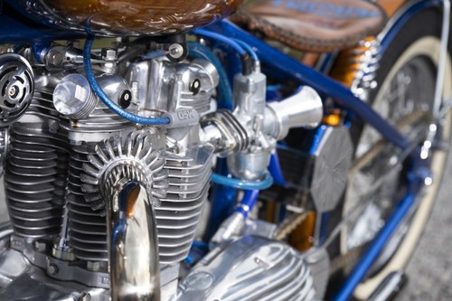 1969 Triumph TR6 8 Ball Bobber à vendre (picture 56 of 71)