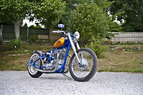 1969 Triumph TR6 8 Ball Bobber à vendre (picture 11 of 71)