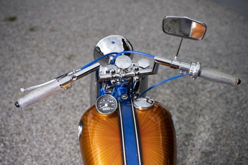 1969 Triumph TR6 8 Ball Bobber à vendre (picture 14 of 71)