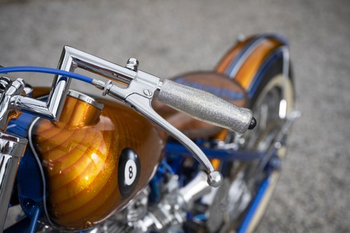 1969 Triumph TR6 8 Ball Bobber à vendre (picture 33 of 71)