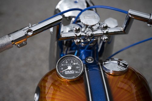 1969 Triumph TR6 8 Ball Bobber à vendre (picture 15 of 71)