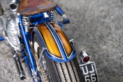 1969 Triumph TR6 8 Ball Bobber à vendre (picture 13 of 71)