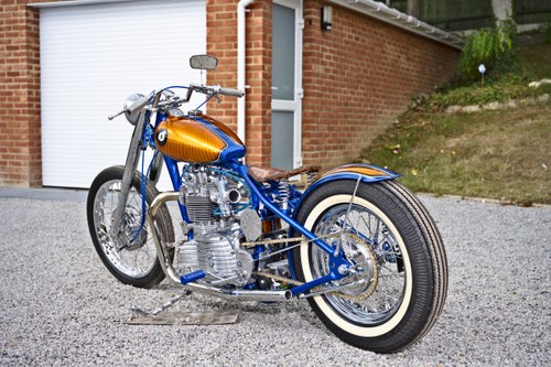 1969 Triumph TR6 8 Ball Bobber à vendre (picture 8 of 71)