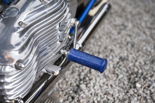 1969 Triumph TR6 8 Ball Bobber à vendre (picture 57 of 71)