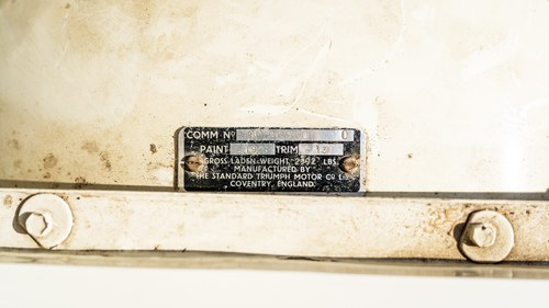 1969 Triumph TR6 CP150 In vendita (immagine 118 di 130)