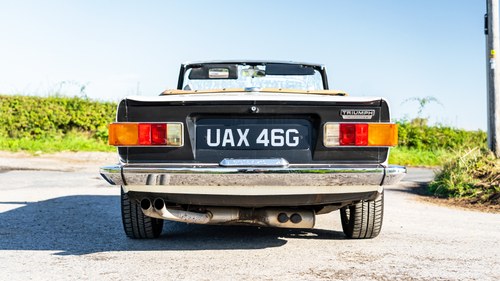 1969 Triumph TR6 CP150 In vendita (immagine 9 di 130)