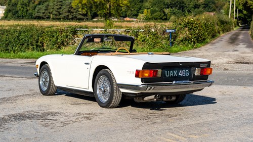 1969 Triumph TR6 CP150 In vendita (immagine 8 di 130)