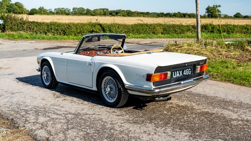1969 Triumph TR6 CP150 In vendita (immagine 7 di 130)