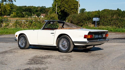 1969 Triumph TR6 CP150 In vendita (immagine 5 di 130)