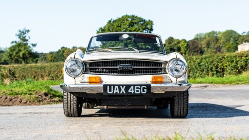 1969 Triumph TR6 CP150 In vendita (immagine 20 di 130)