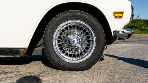 1969 Triumph TR6 CP150 In vendita (immagine 24 di 130)