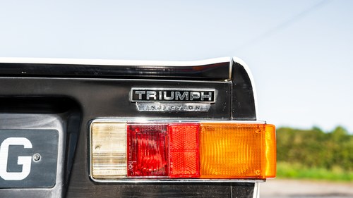 1969 Triumph TR6 CP150 In vendita (immagine 56 di 130)